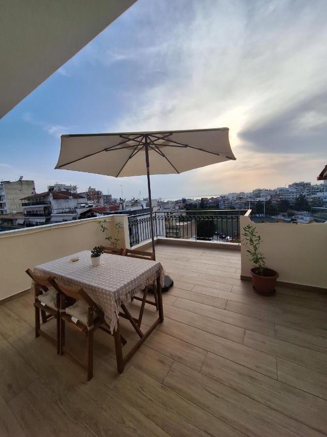 Sunset Rooftop Apartment Thessalonique Extérieur photo