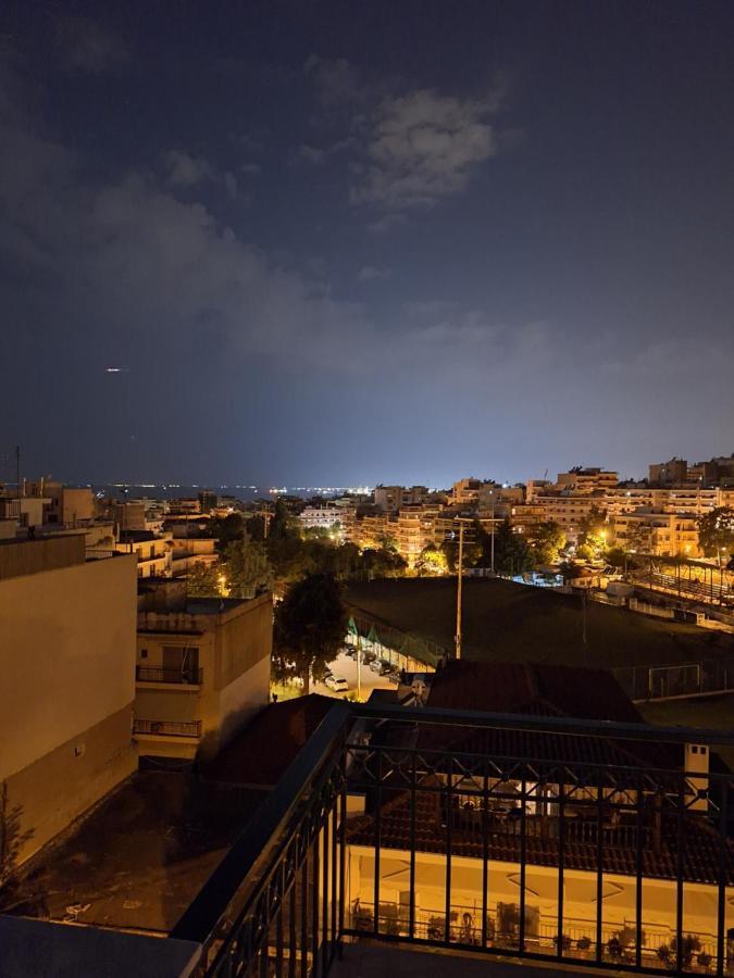 Sunset Rooftop Apartment Thessalonique Extérieur photo