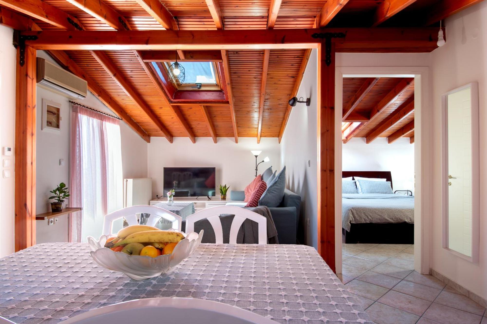 Sunset Rooftop Apartment Thessalonique Extérieur photo